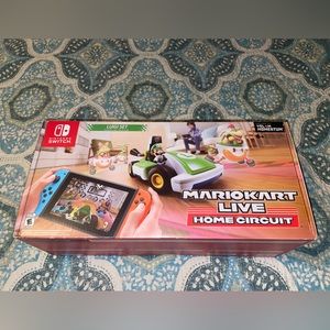 BRAND NEW Mario Kart Live Home Circuit‼️(Luigi Kart)